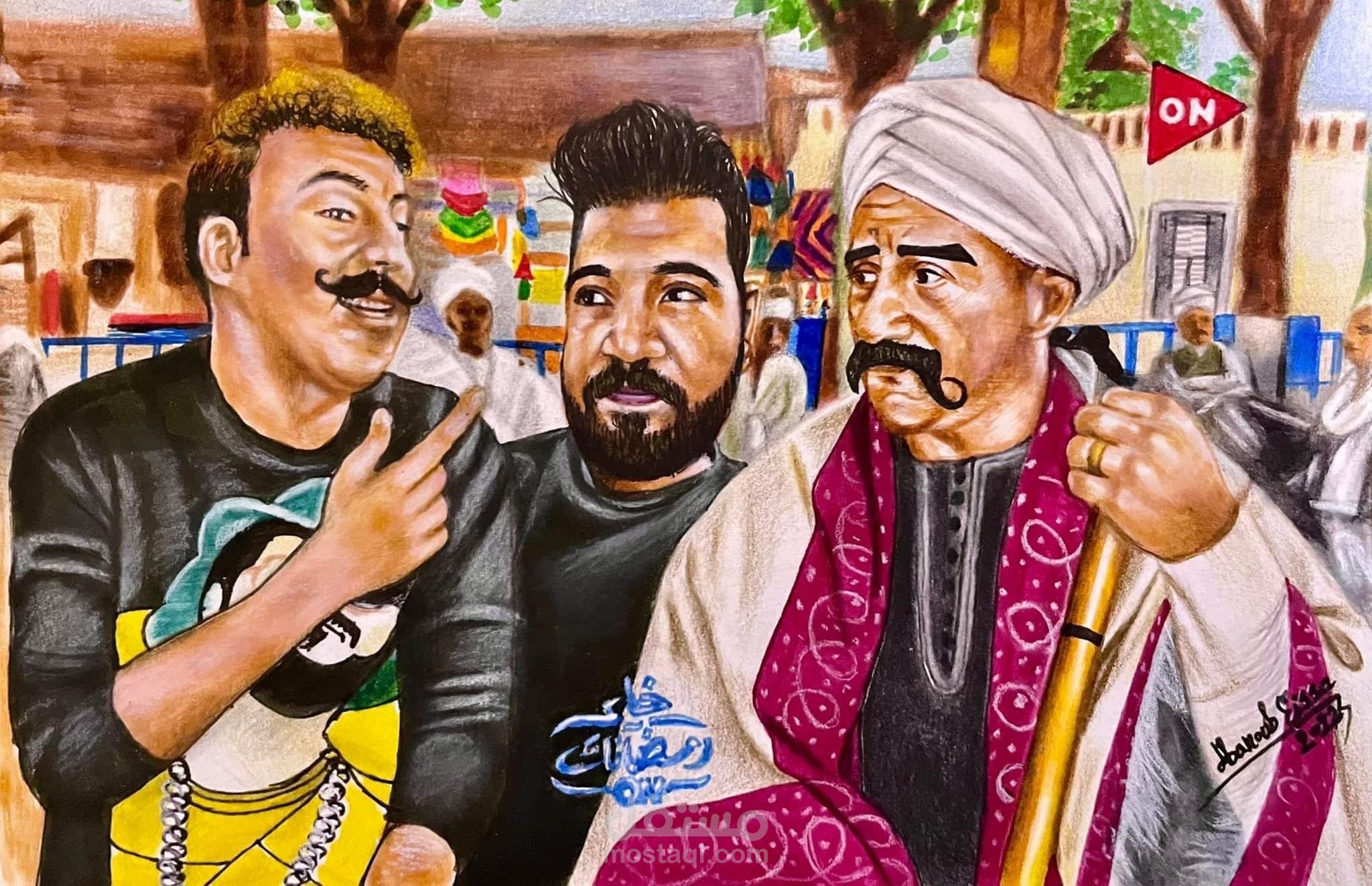 رسم كاريكاتير