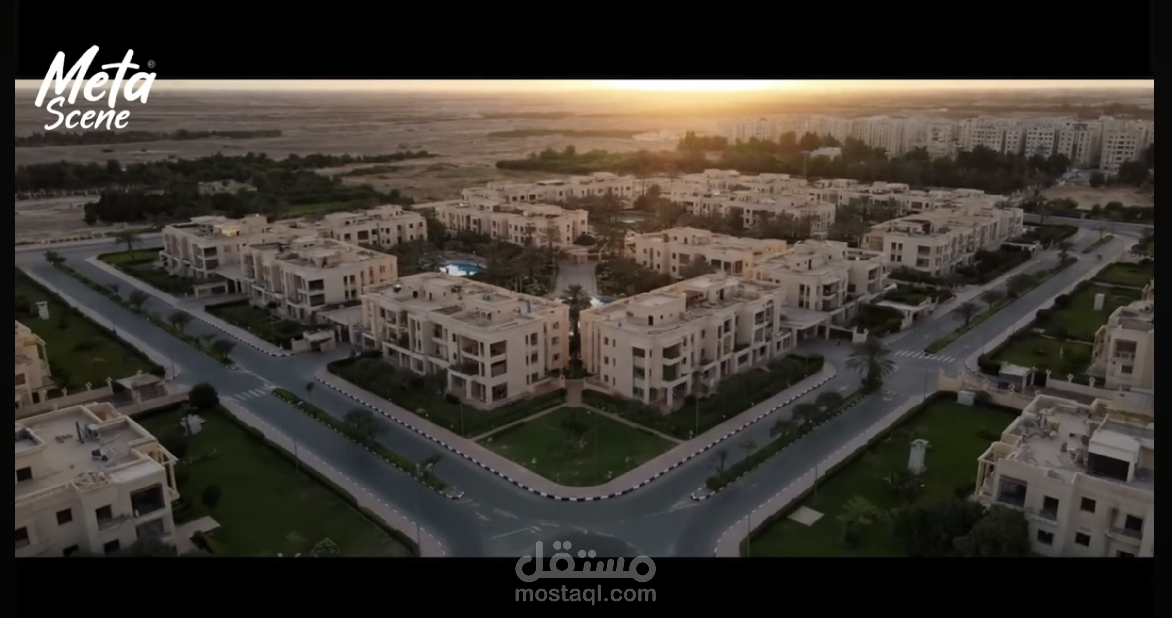 فيديوهات Ai لمشروع كمبوند