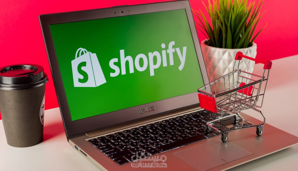 تصميم وبناء متجر الكتروني متكامل على منصة شوبيفاي Shopify