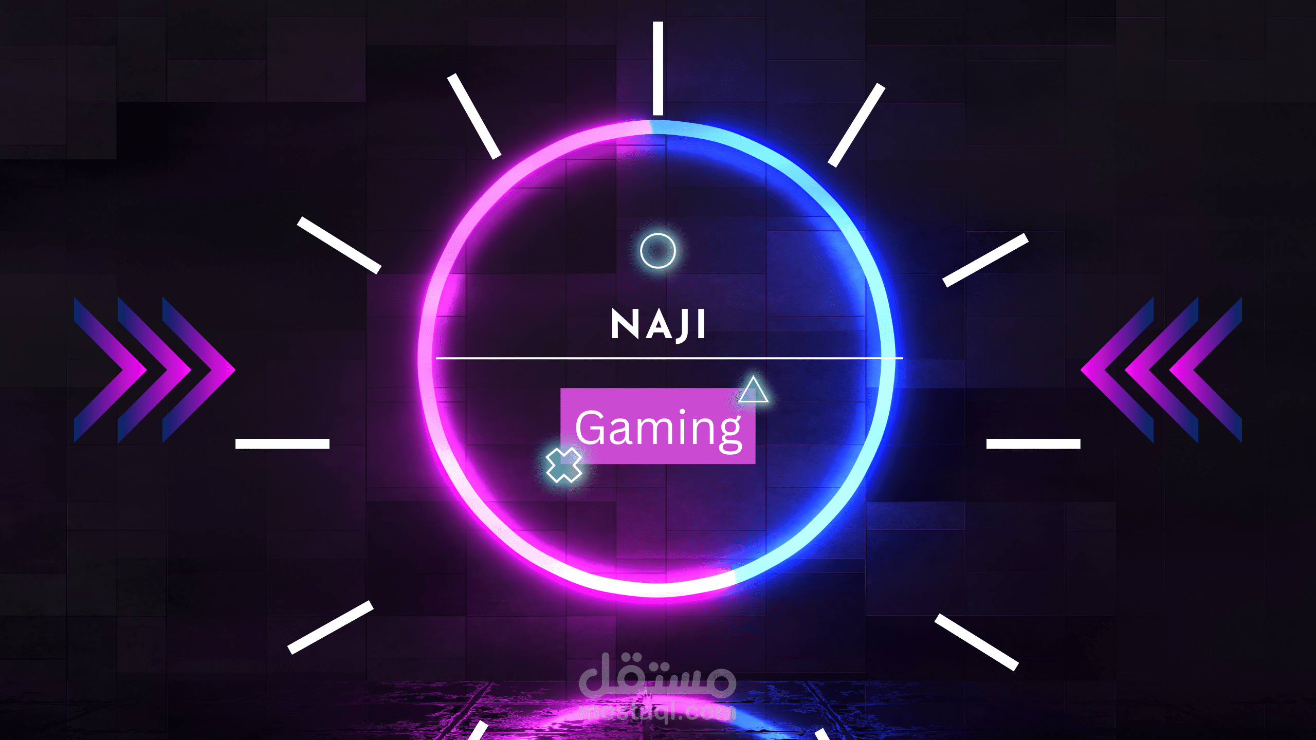 تصميم لوجو قناة يوتيوب