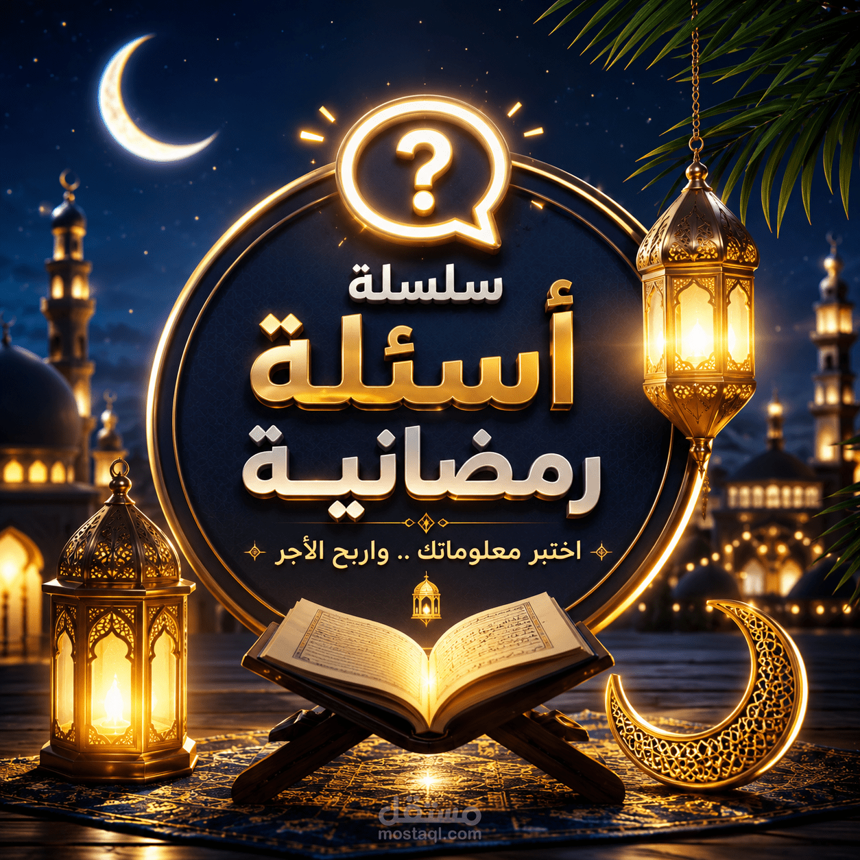 مقدمه حول سلسلة اسئله رمضانيه