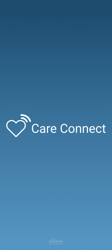Care Connect App - for ( Android & IOS ) using Flutter