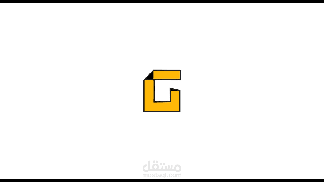 تحريك شعار لمؤسسة كورسات في الجيرافيك ديزاين - logo animation - GREAPHREA