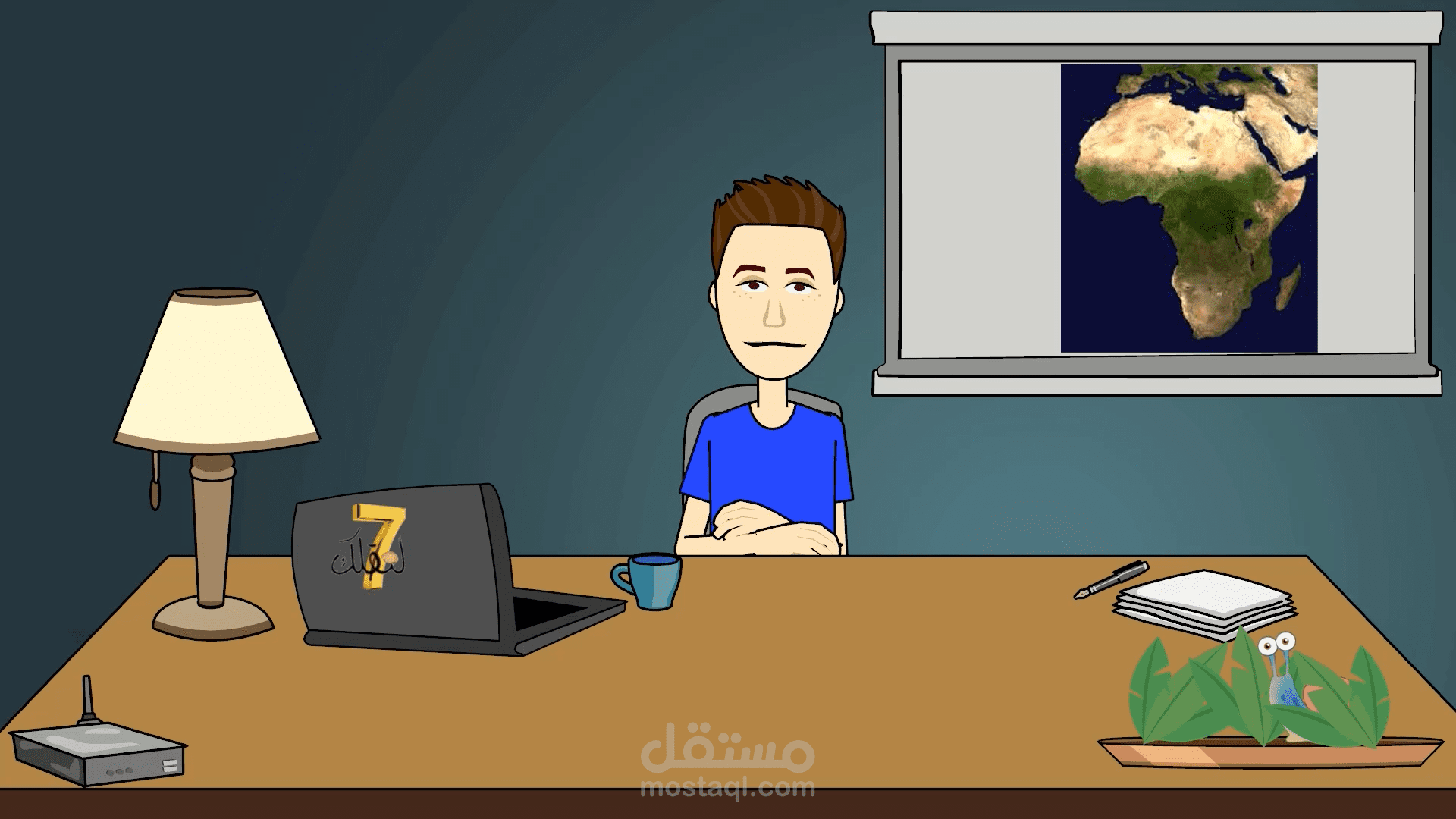 قارات العالم (فيديوهات كرتونية للتعريف بقارات العالم)