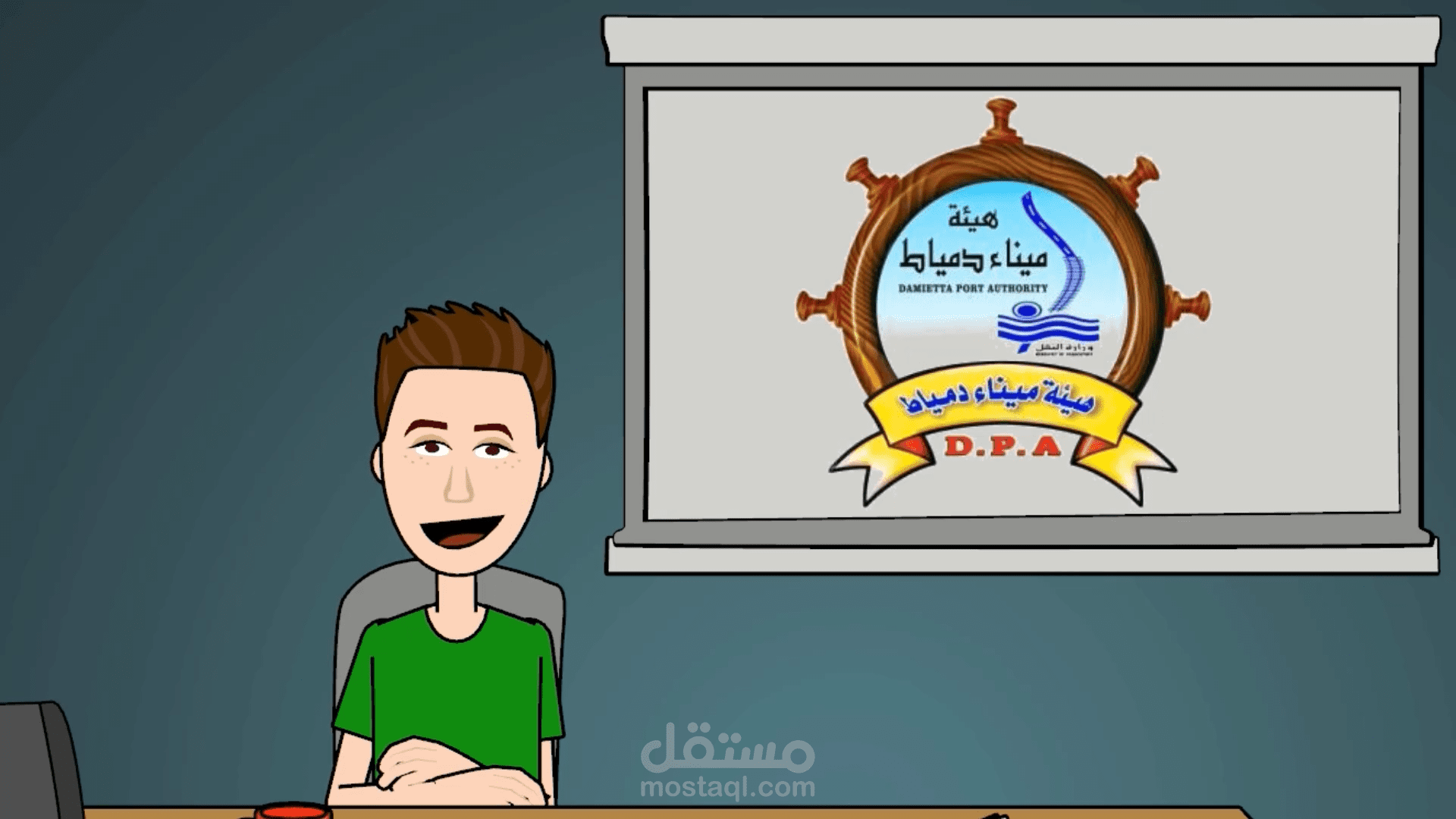 ميناء دمياط (فيديو ترويجي عن ميناء دمياط)