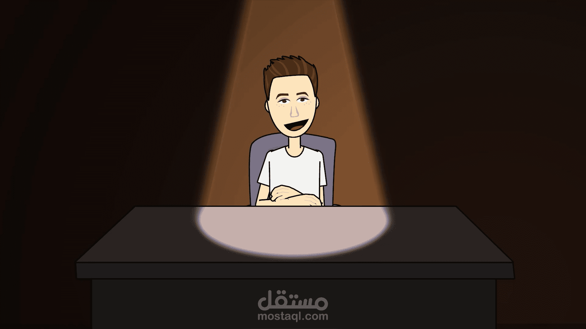 وانك لعلى خلق عظيم (فيديو كارتوني عن أخلاق النبي صلى الله عليه وسلم)