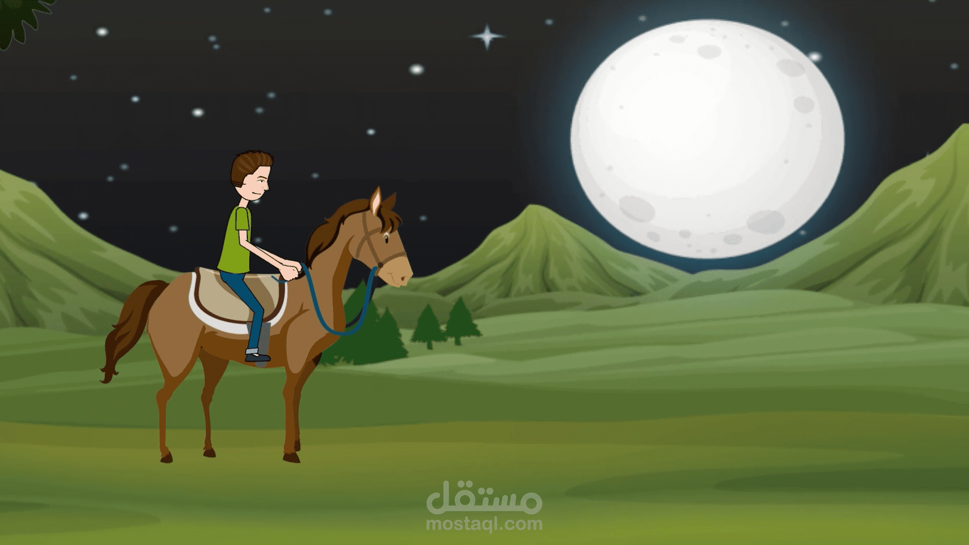 كرم النبي صلى الله عليه وسلم (فيديو كارتوني)