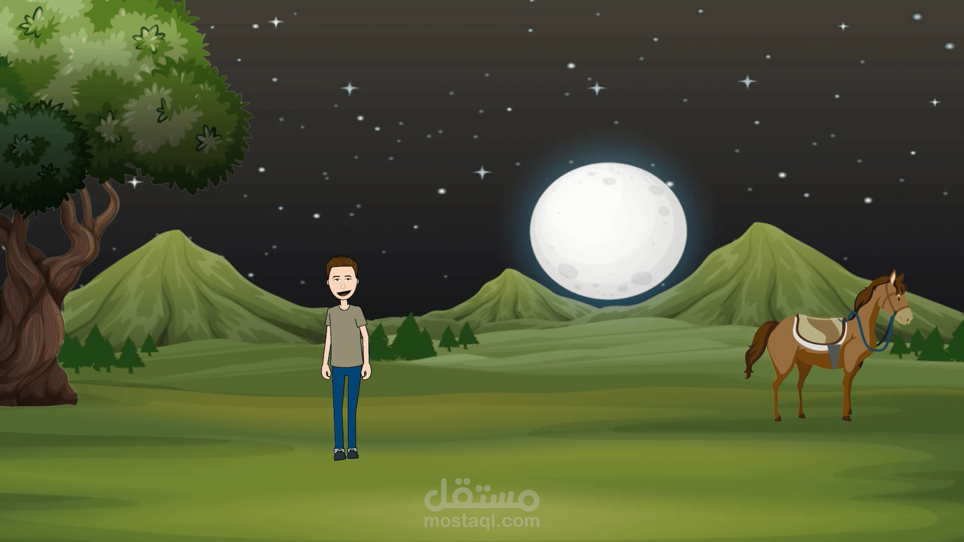 خلق الصبر (فيديو كارتوني)