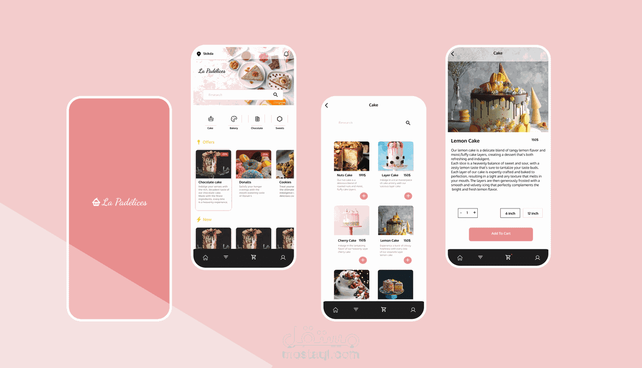 إنشاء تصميم UI UX مذهل وسهل الاستخدام لتطبيق الهاتف الخاص بك