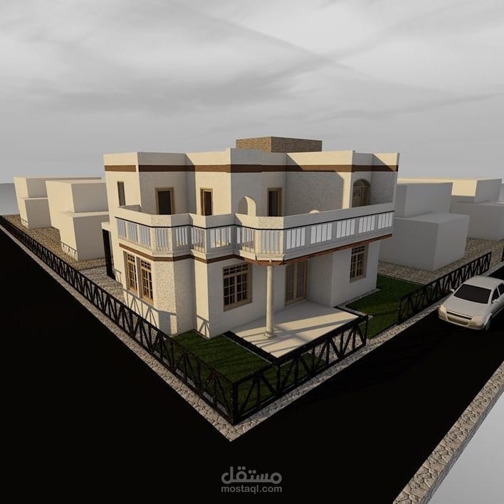 بيت محسن مسعود