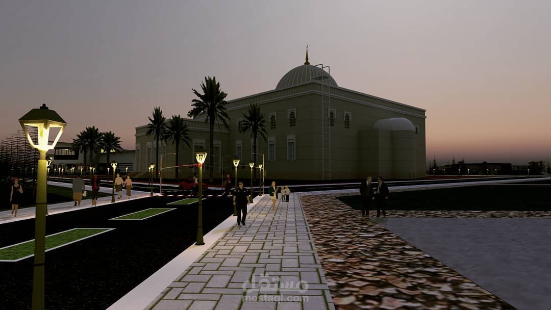 مركز مجاورة سكنية