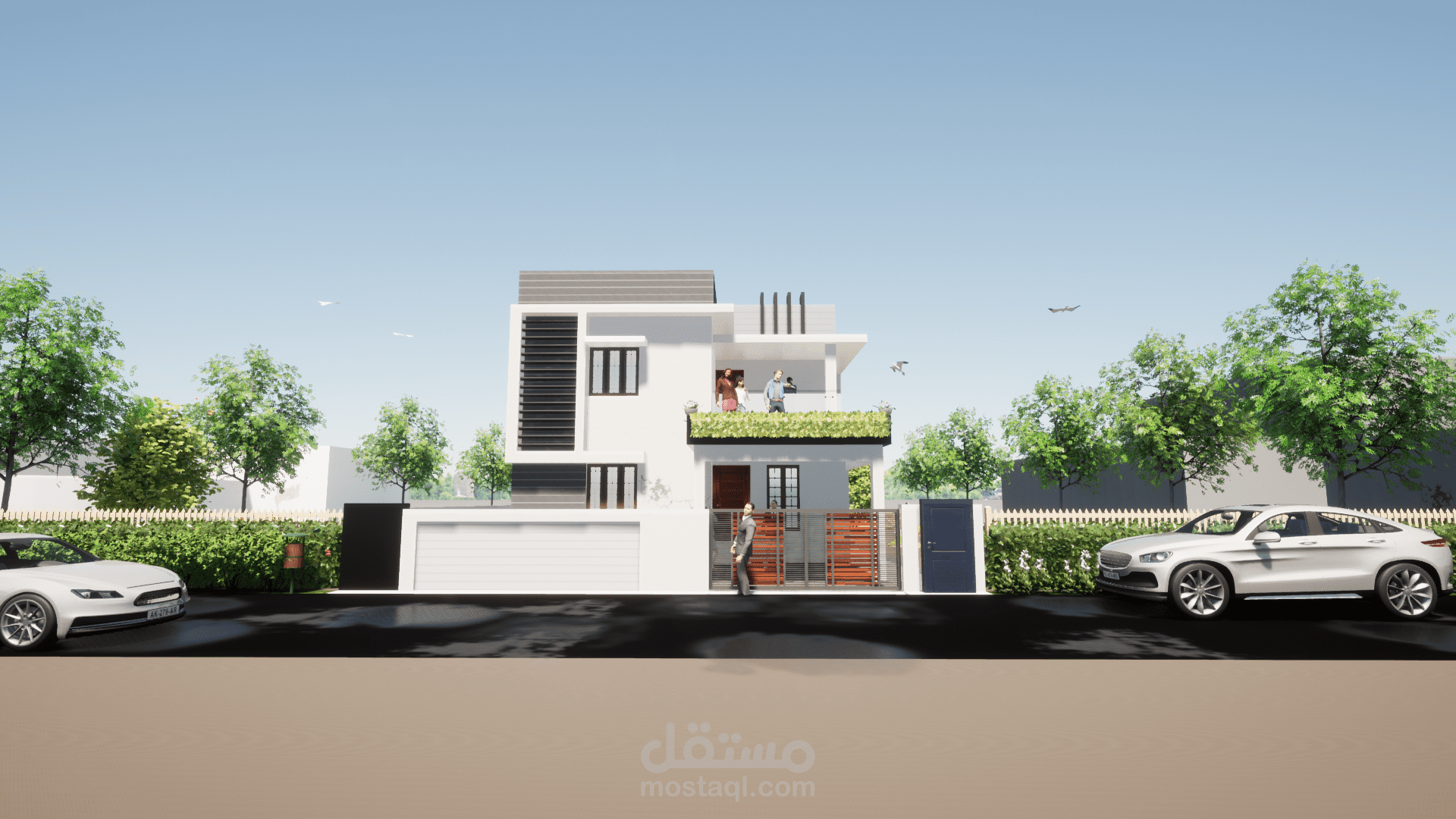 تصميم منزل