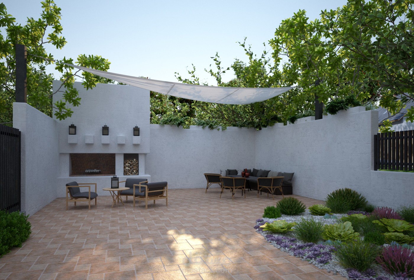 تصميم داخلي لمنزل
