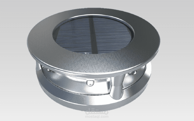 Lampe LED solaire