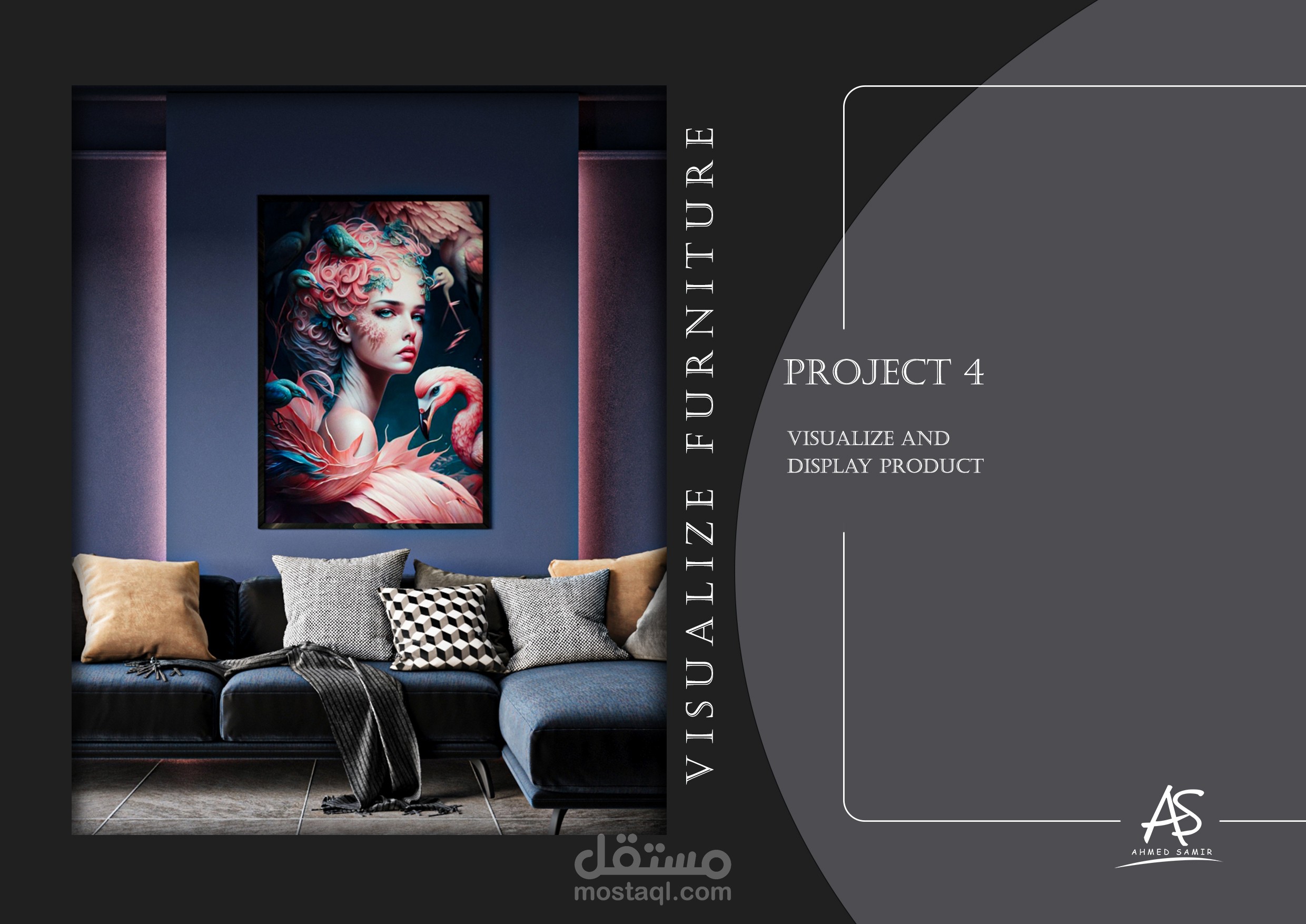 Visualize Furniture And Display Product