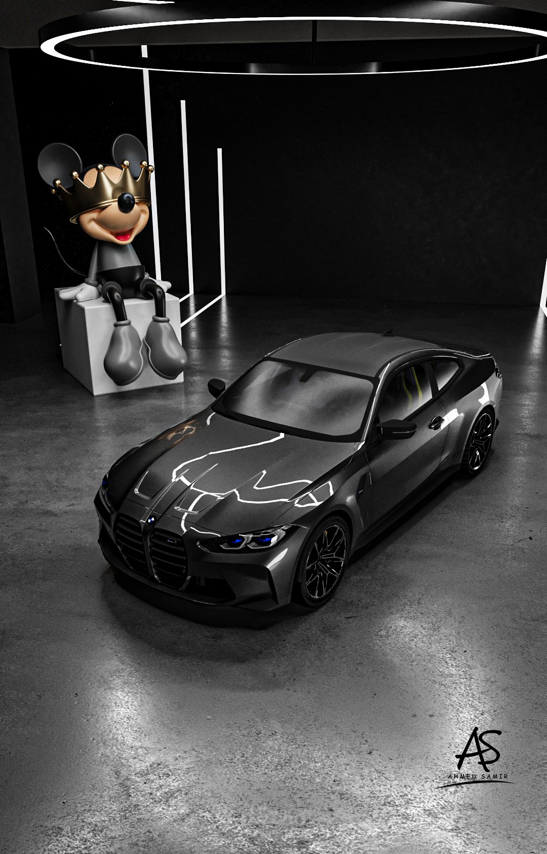 Display Product : BMW M4