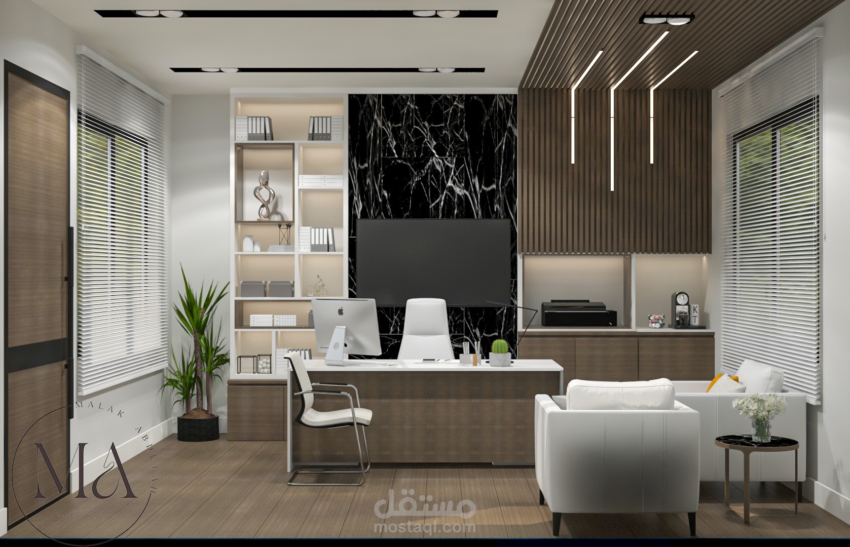 تصميم مكتب