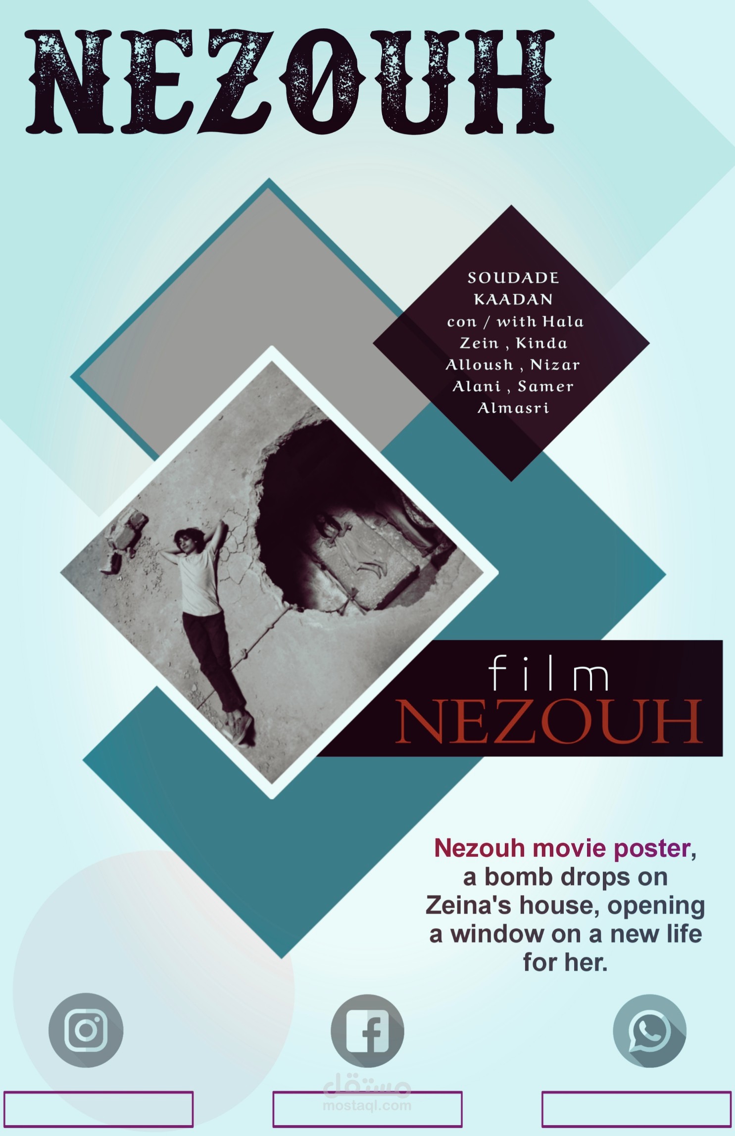 NEZOUH movie poster