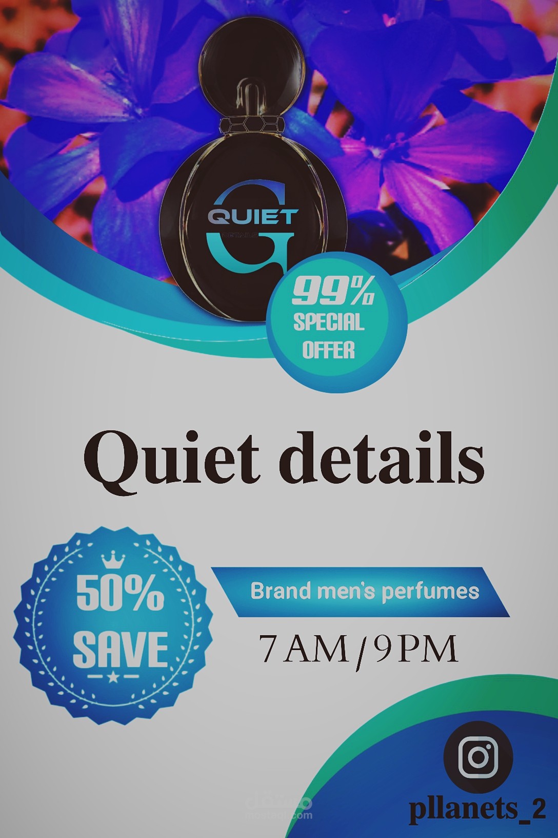 Brand men's perfumes