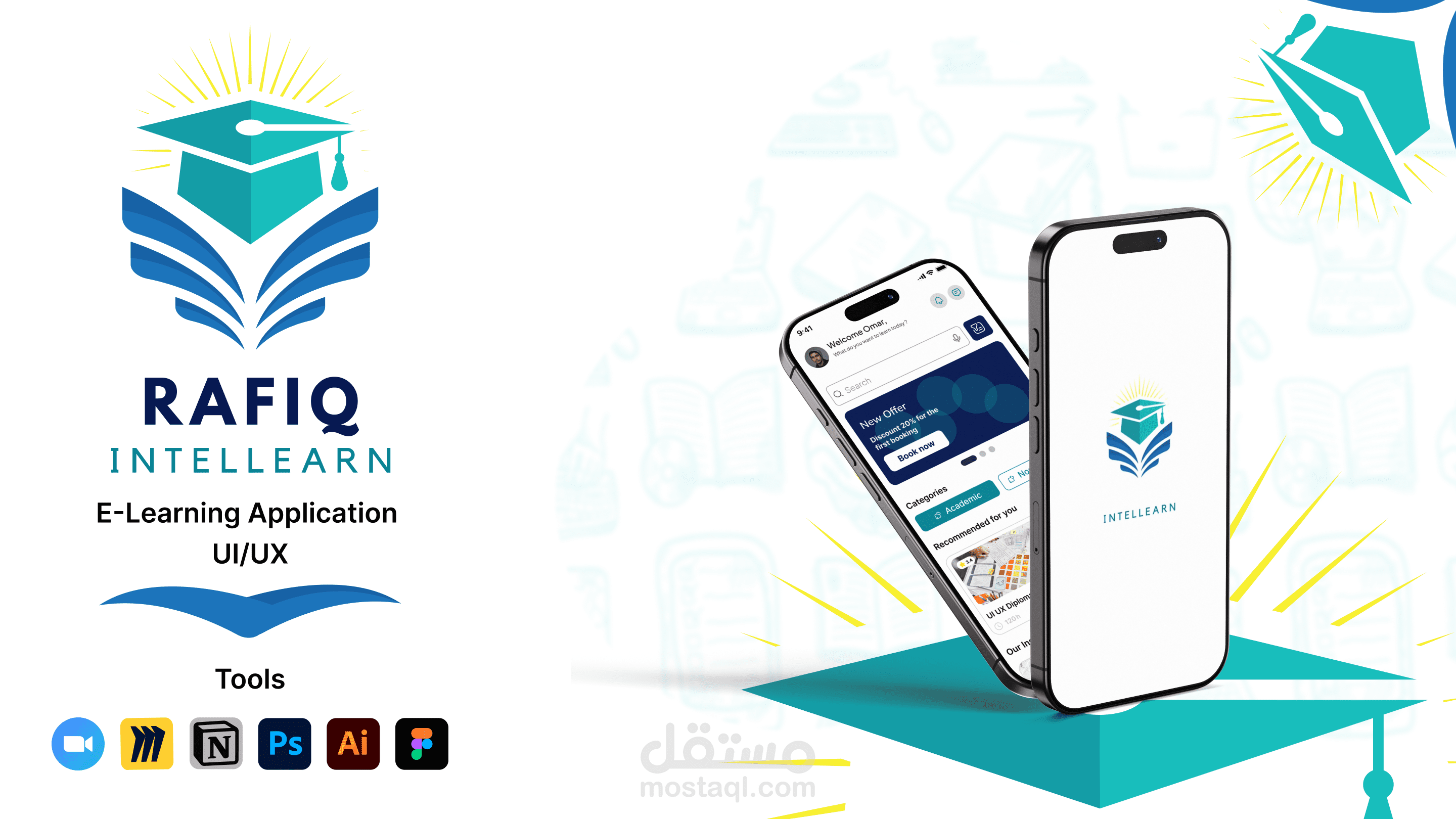 Rafiq App UI/UX