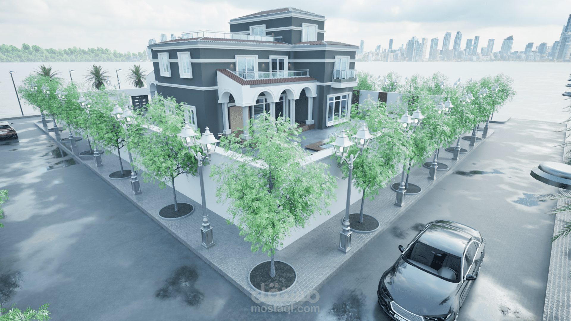 classic villa design