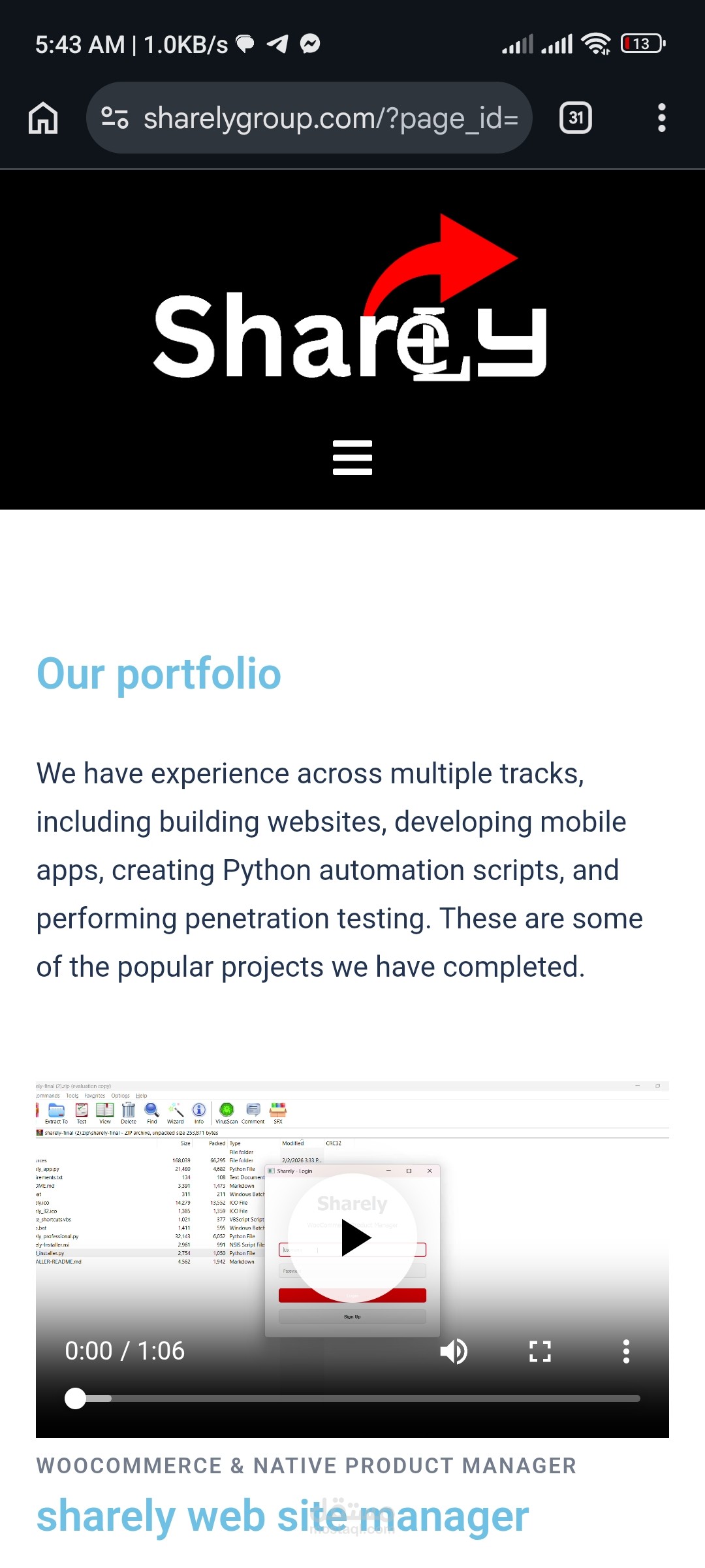 Portfolio