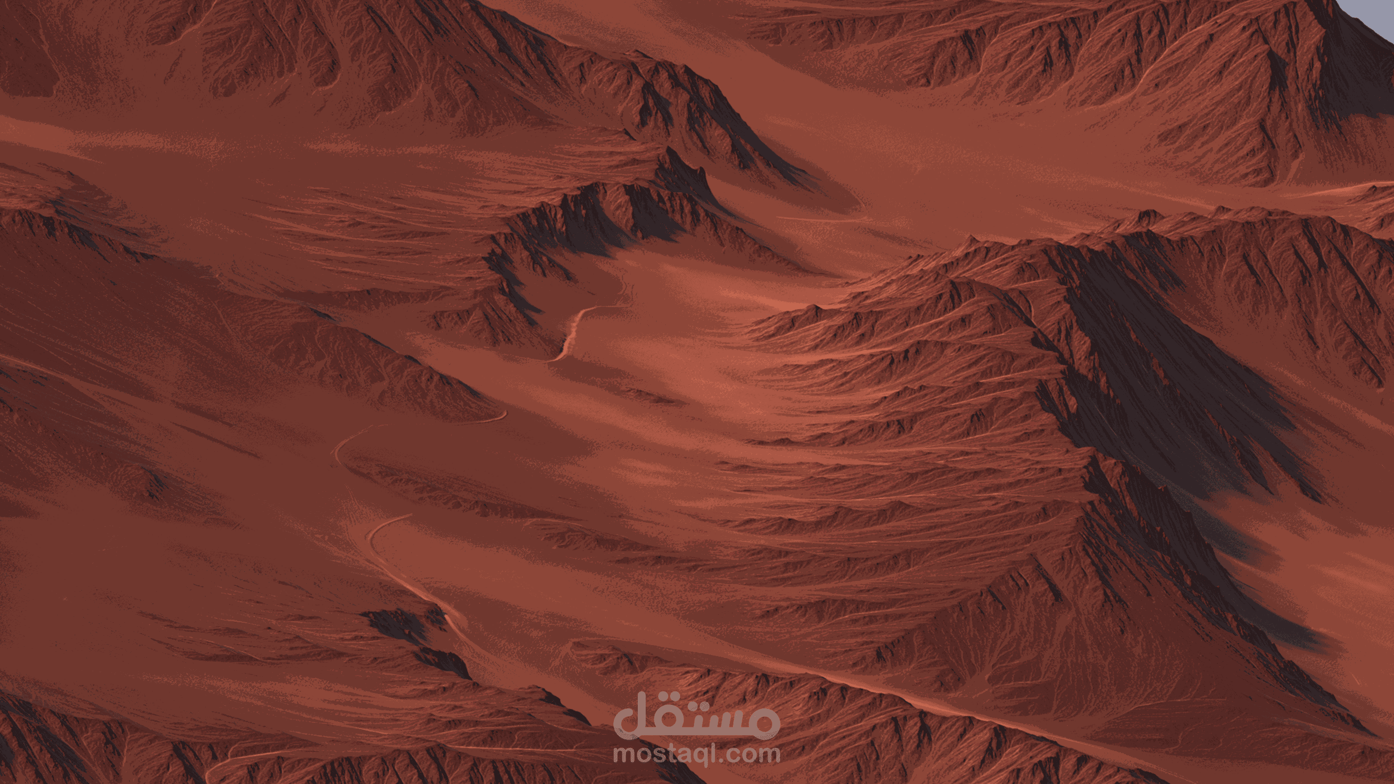 الصحراء والجبال