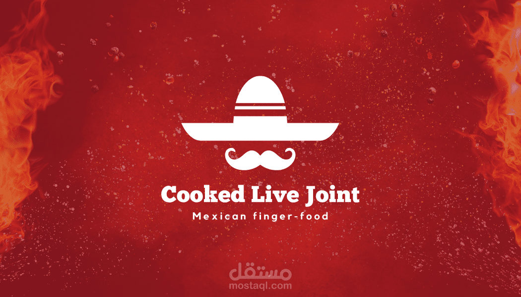 Mexicans food logo