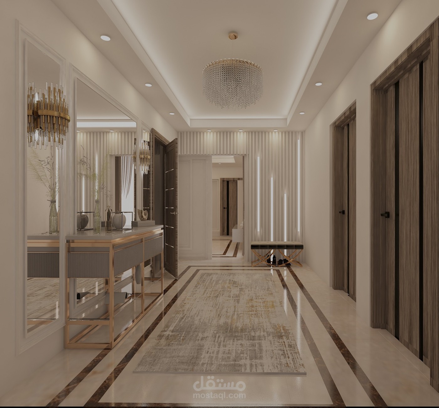 مدخل شقة
