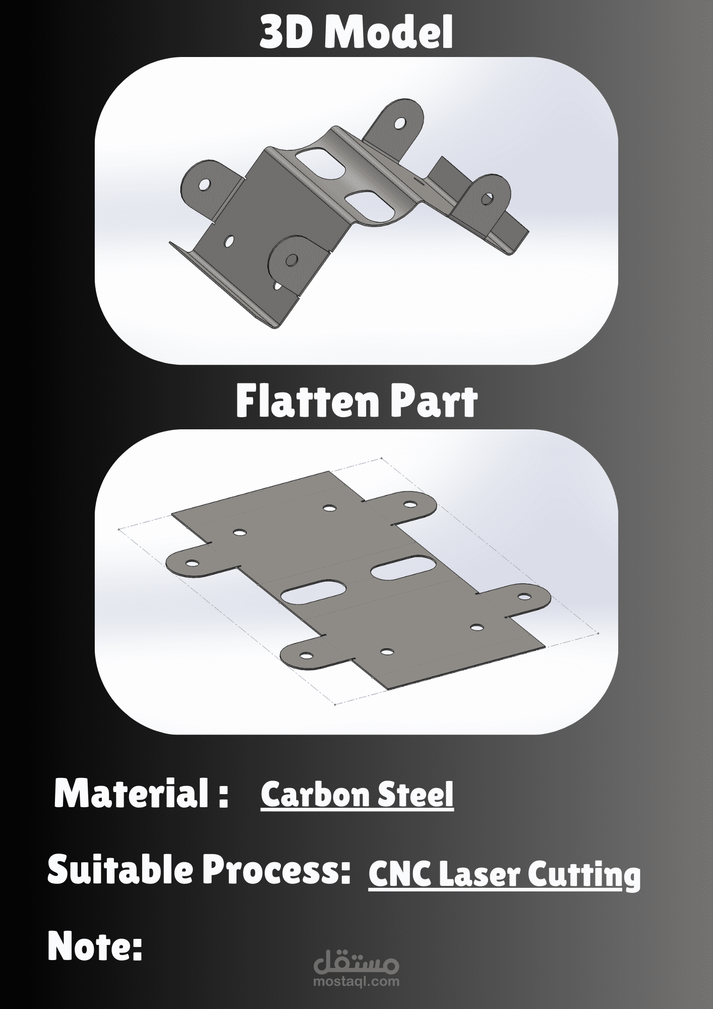Custom Sheet Metal Bracket