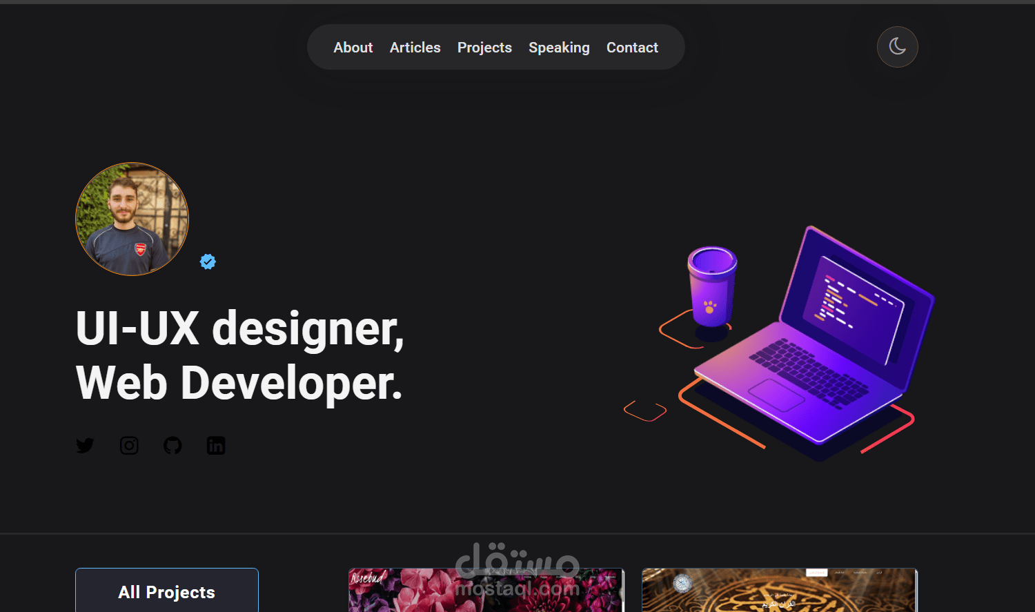 My portfolio