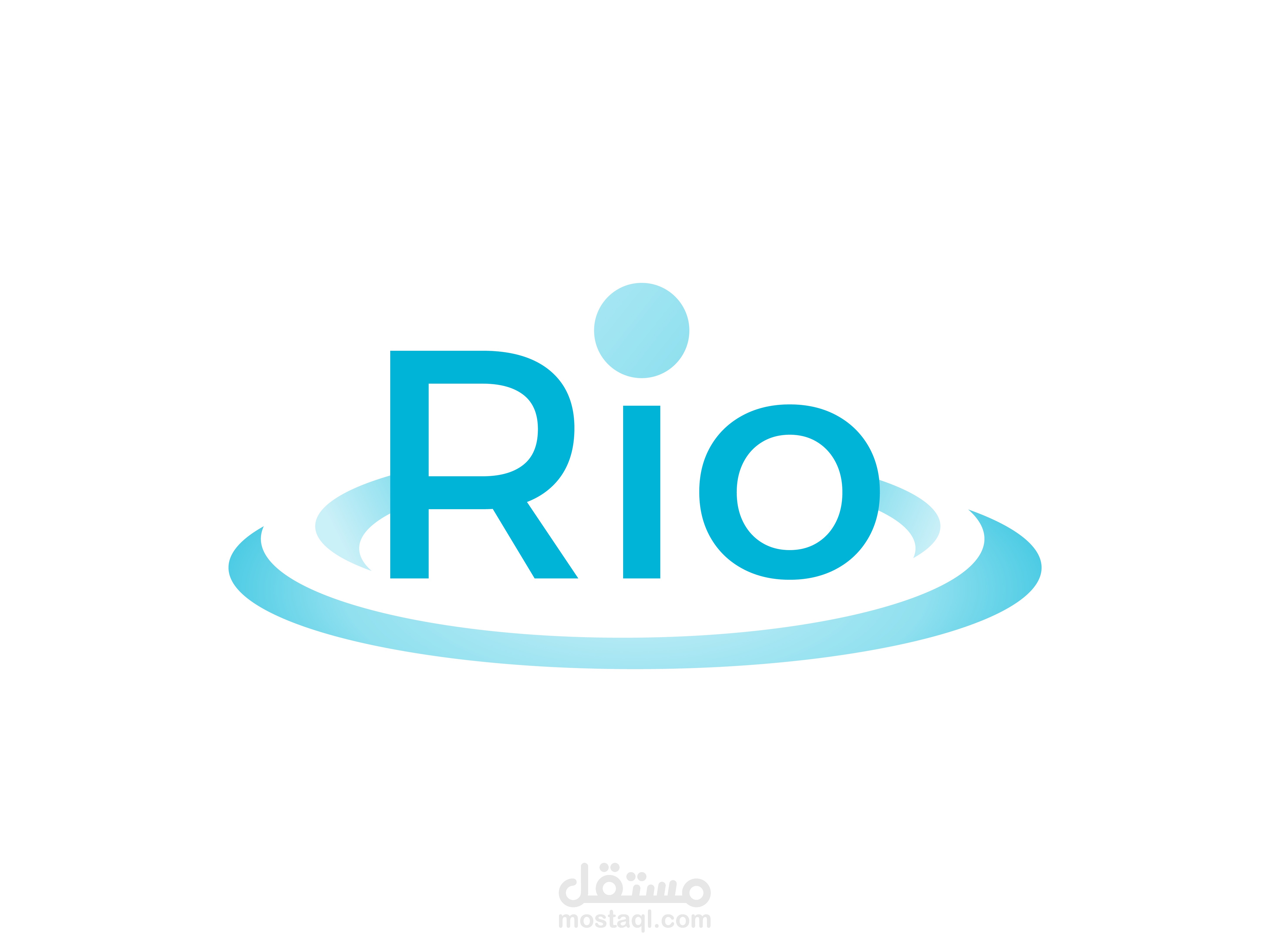 تصميم هوية بصرية لمتجر مياه معبئة | Rio Water