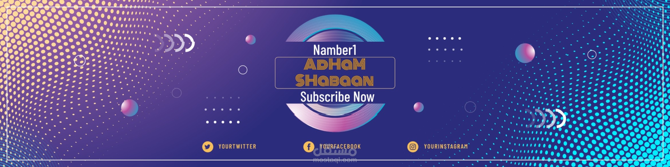 غلاف يوتيوب