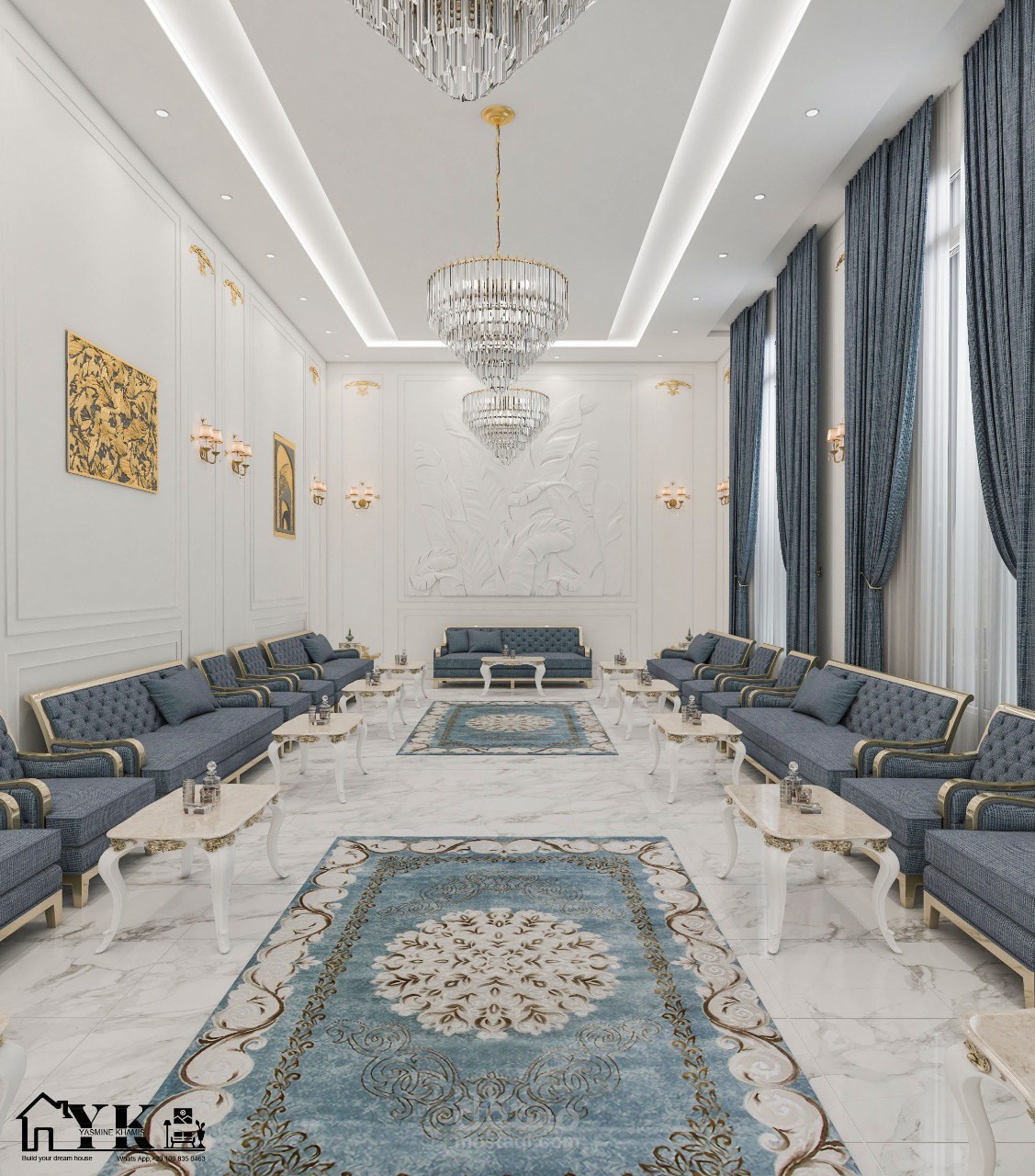 تصميم مجلس رجال للمناسبات