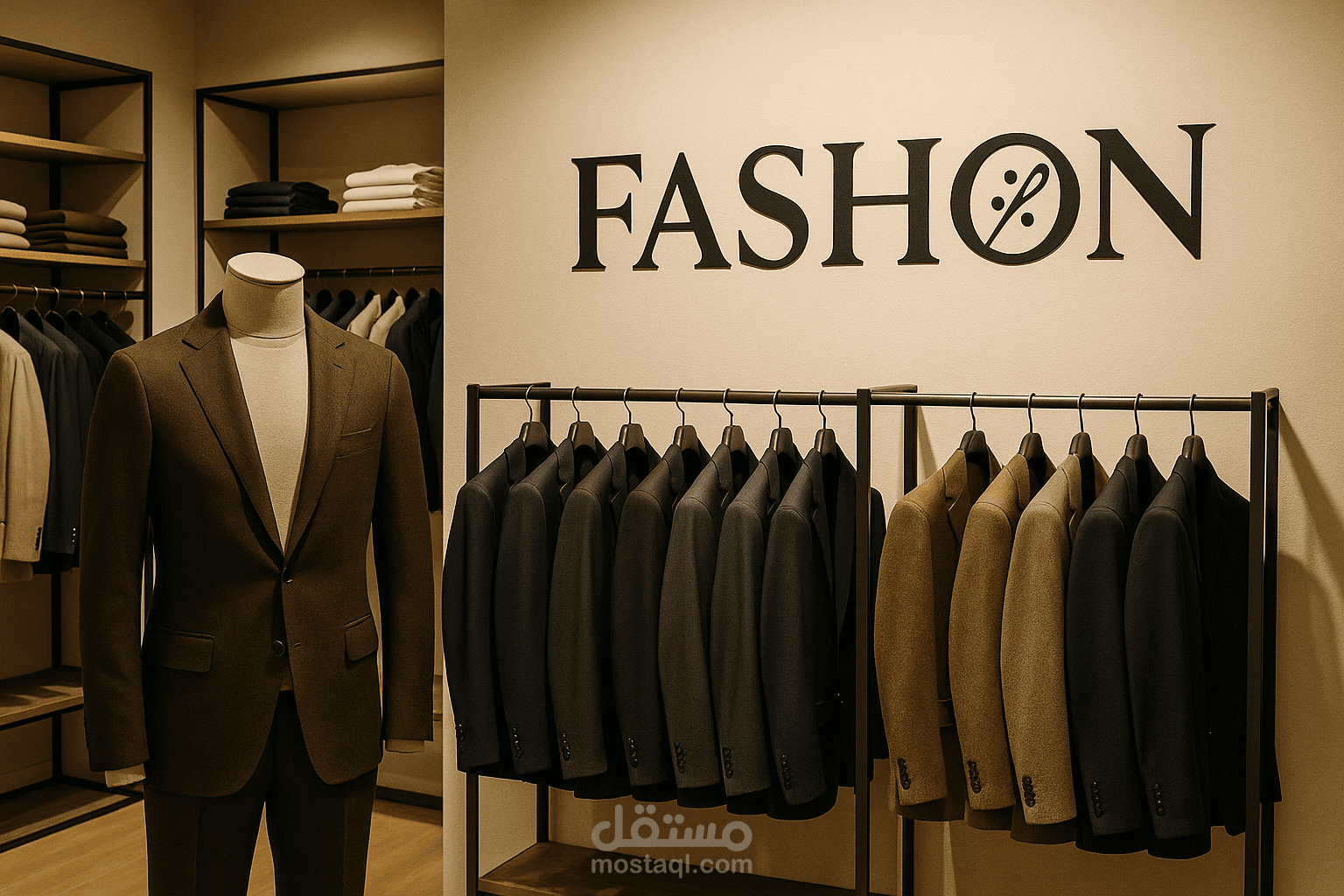 بانر محل ملابس