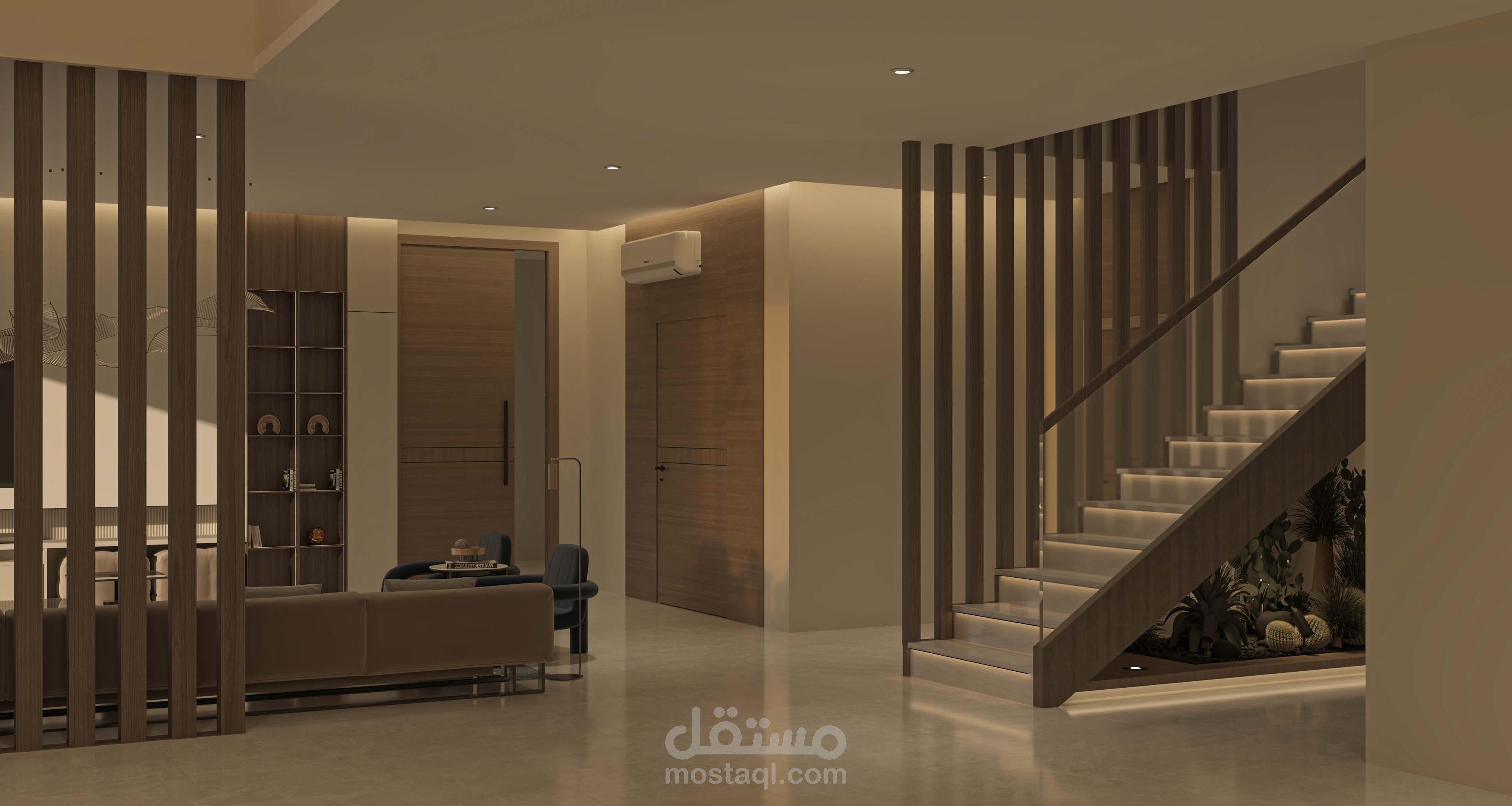 تصميم صالة معيشة