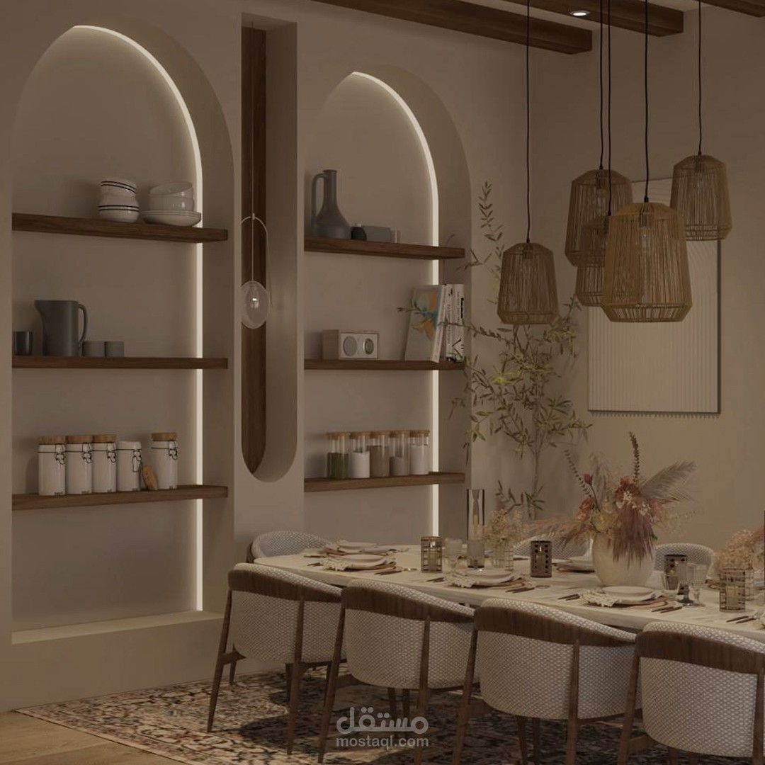 تصميم غرفة طعام