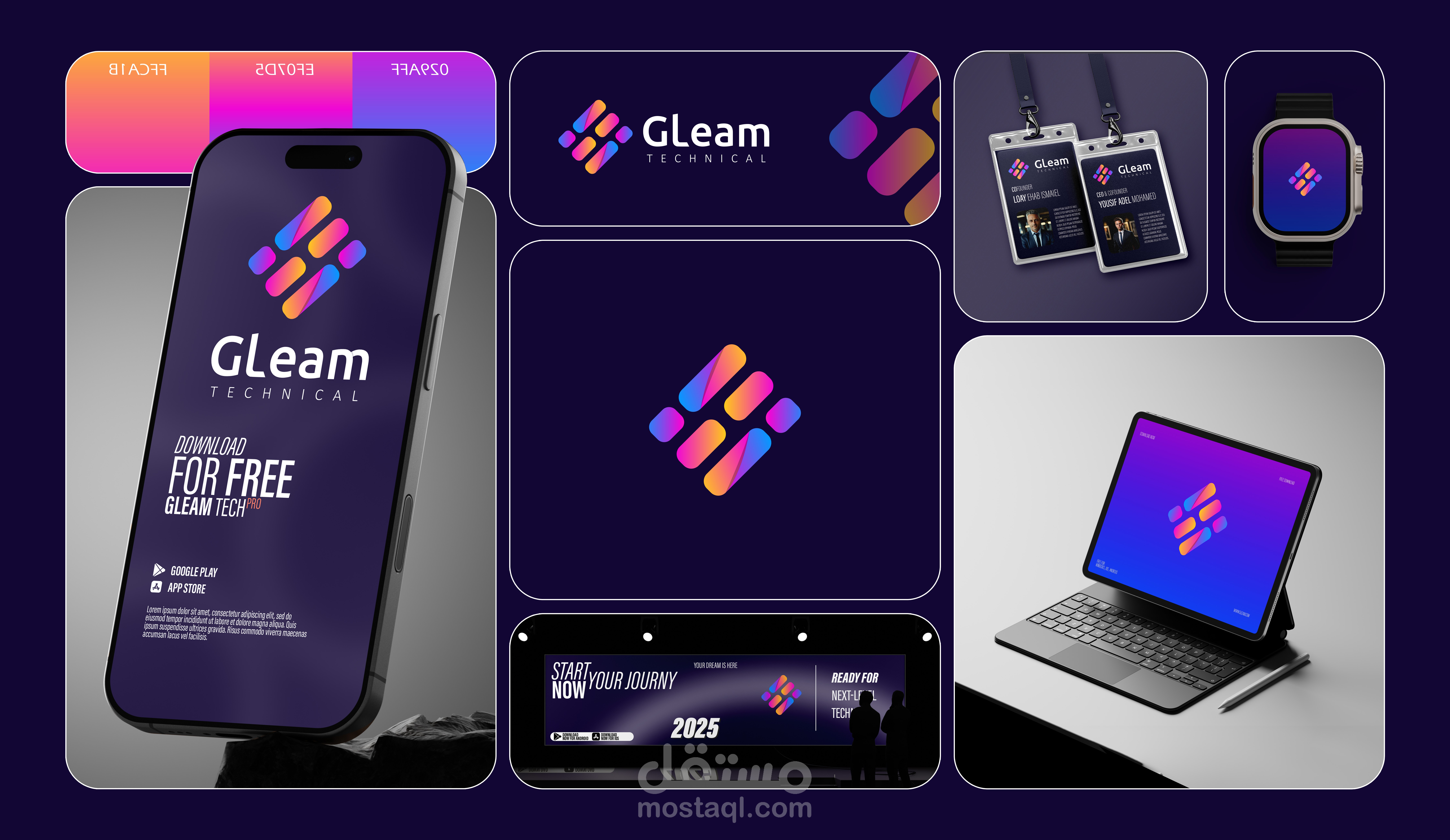 logo design for Gleam Company