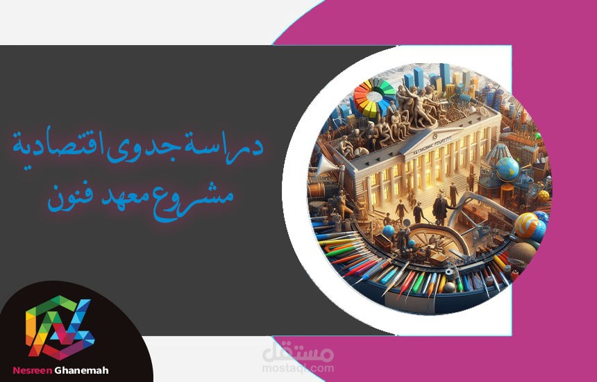 دراسة جدوى اقتصادية شاملة معهد متخصص بالفنون