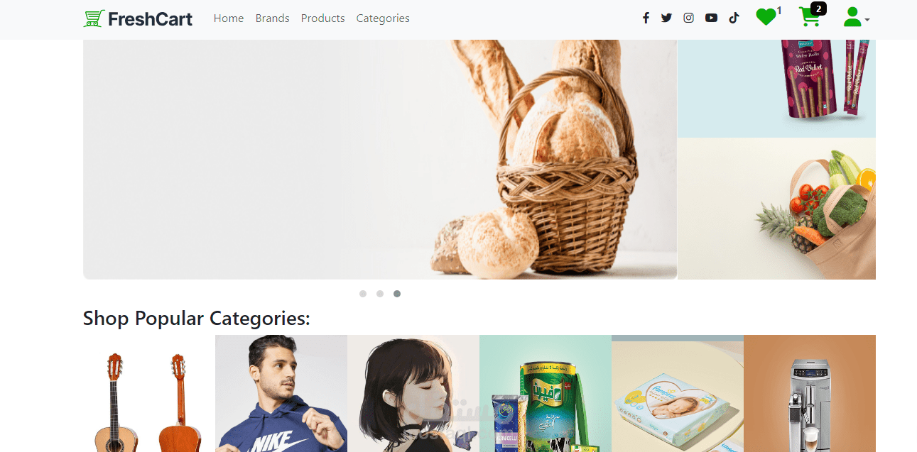 freshCart Application