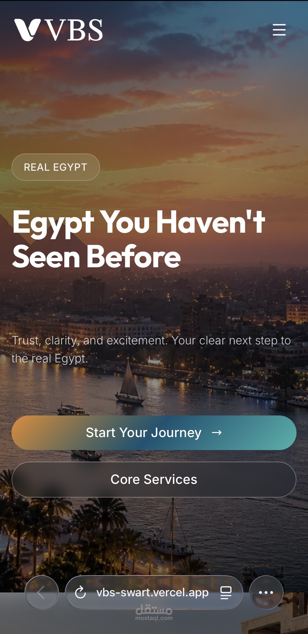 موقع سياحة وخدمات فاخرة — Next.js متعدد اللغات مع لوحة تحكم كاملة (Venus Business Solutions)