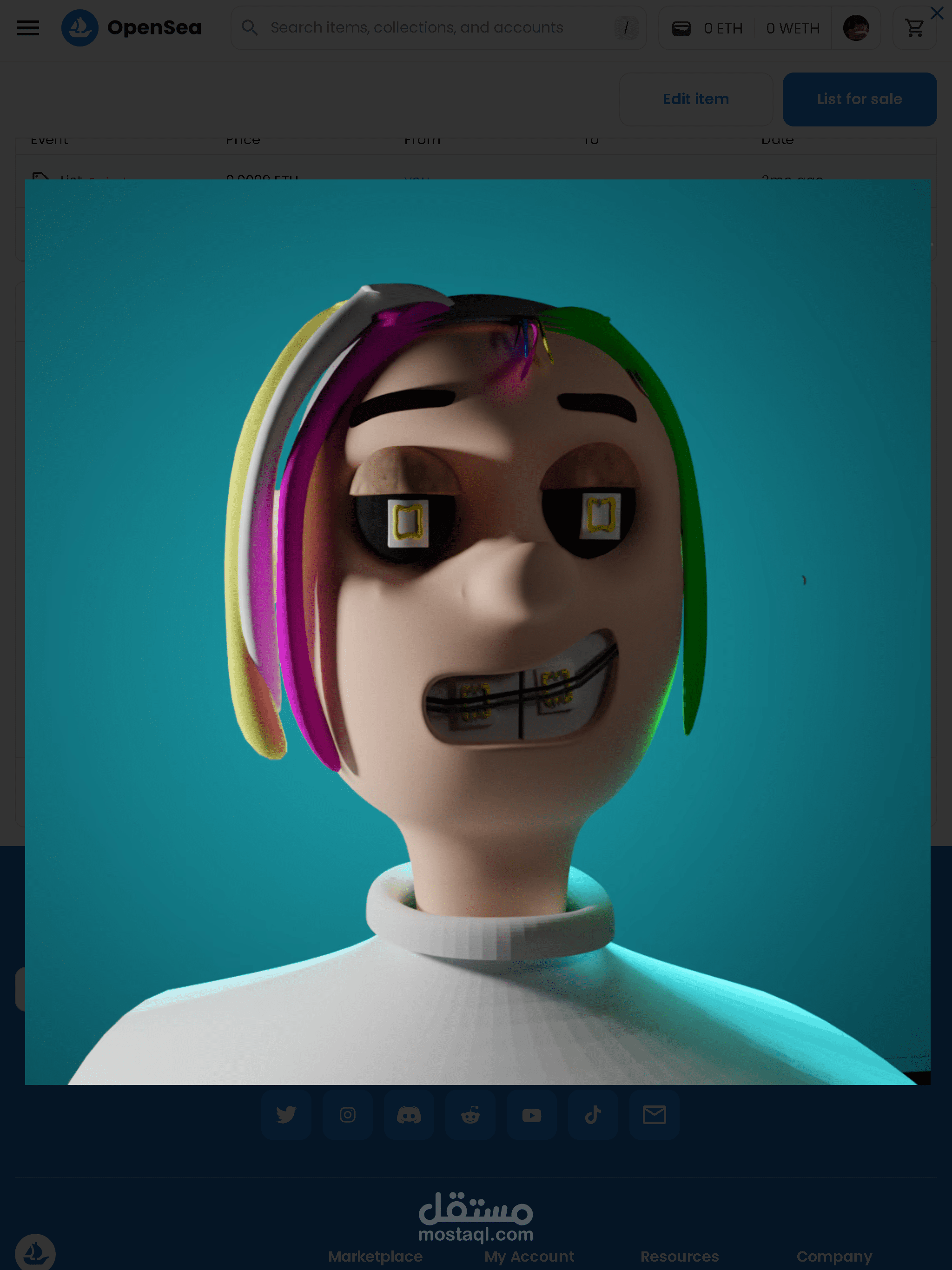 3D NFT