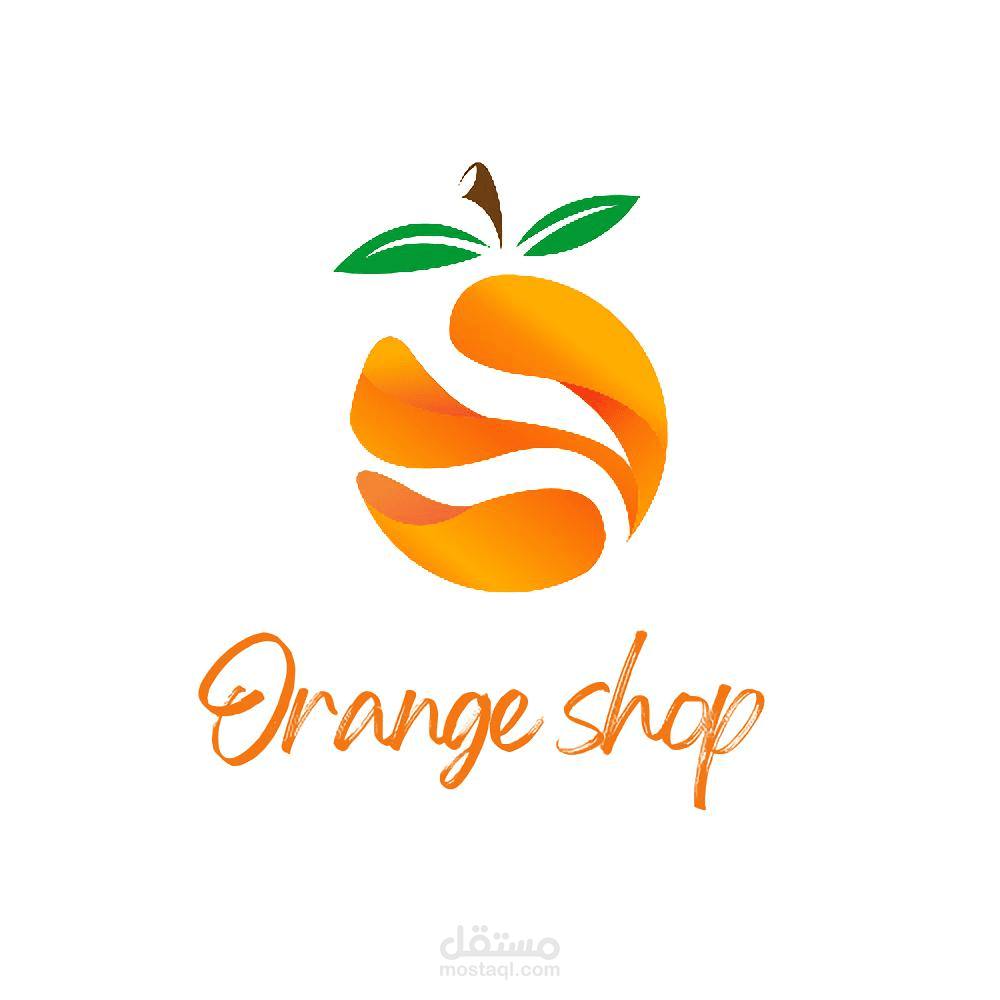 orange shop