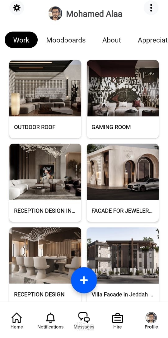 سابقة اعمالى لعدة مشاريع لشركات مختلفة