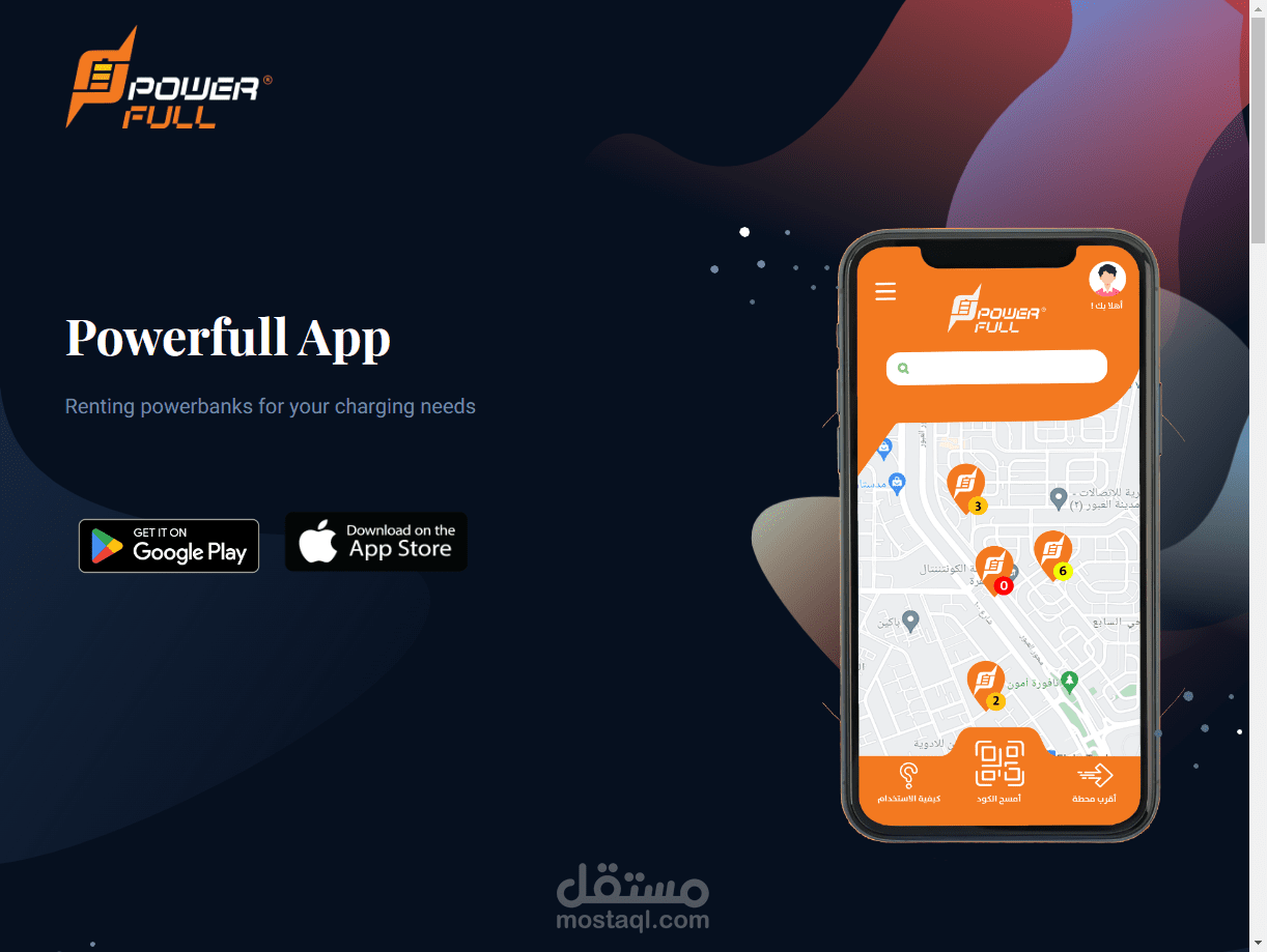 Powerfull Website