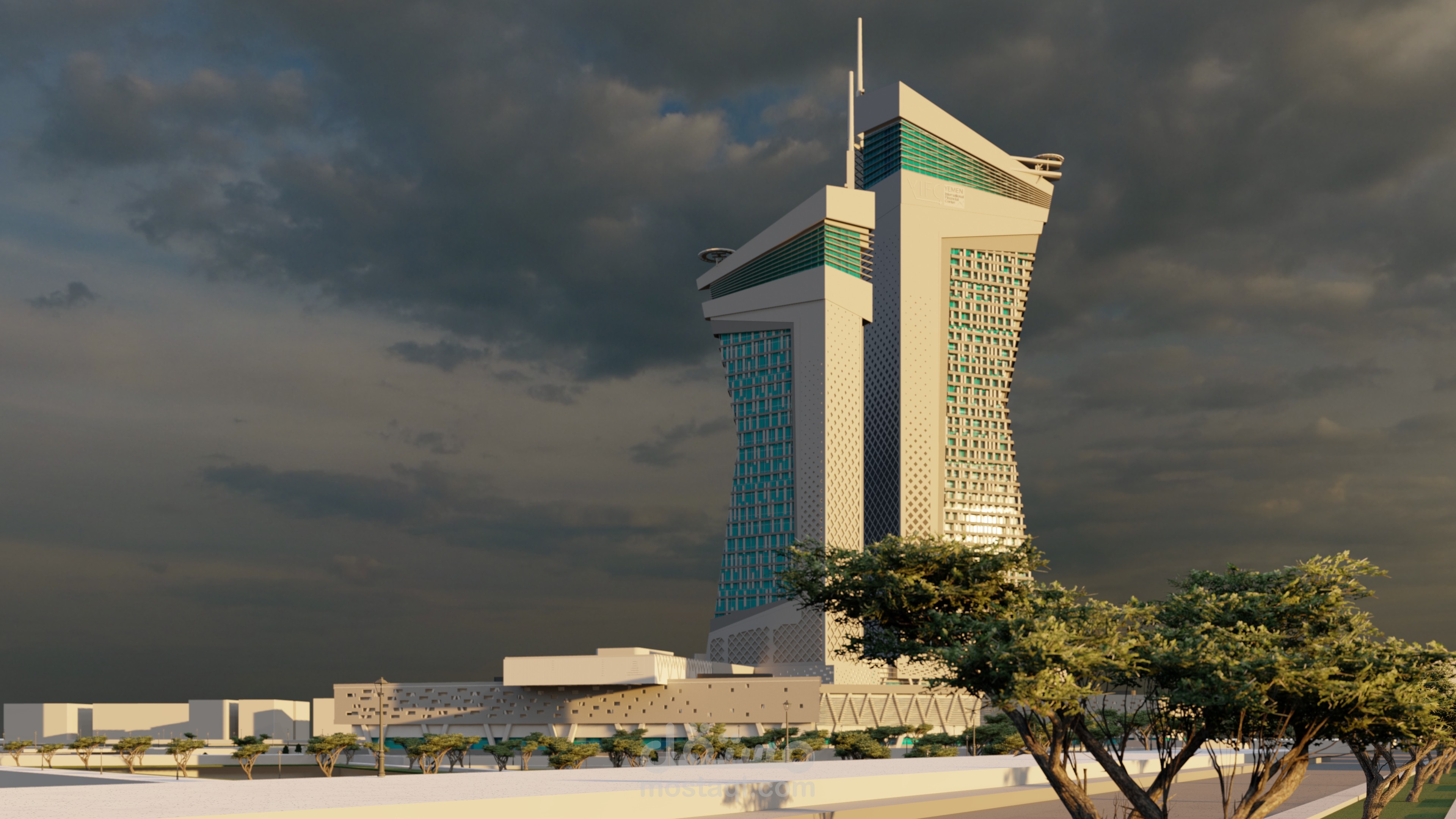 مركز عدن المالي