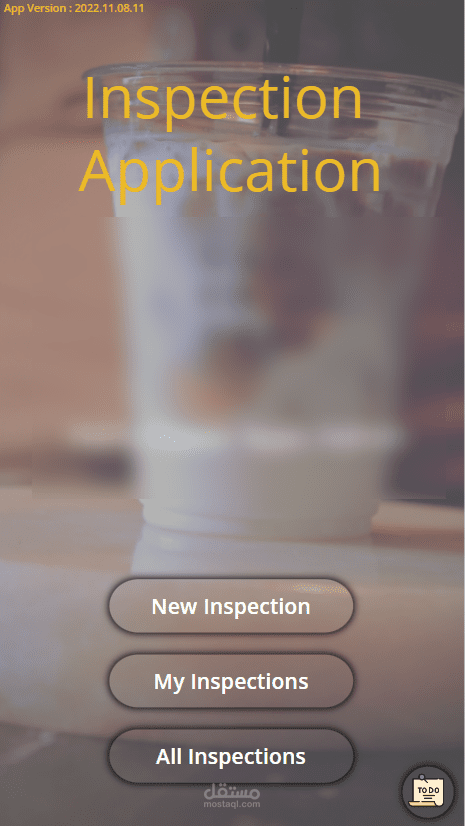 Inspection App