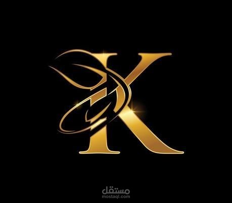 شعار الأحرف الذهبية