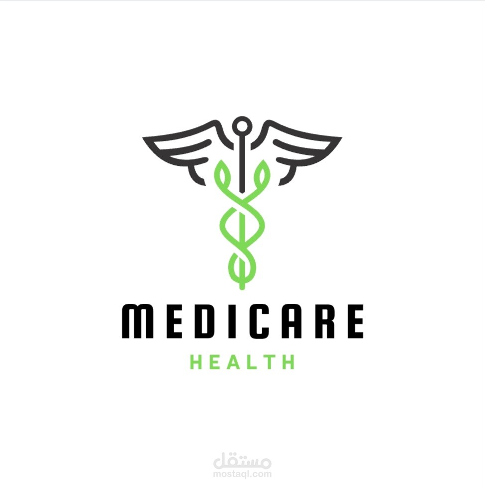 شعار طبيب  عصري