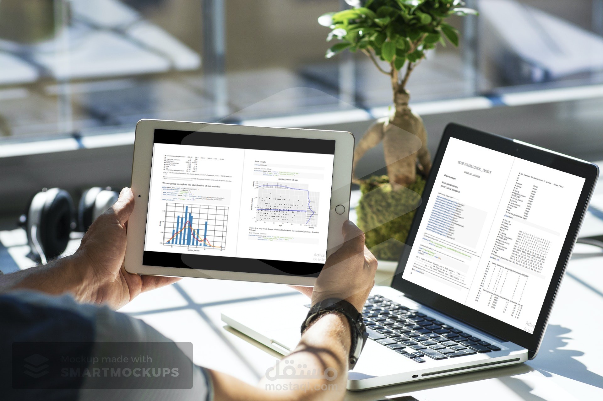 انشاء نماذج Machine Learning باستخدام  برنامج R الاحصائي